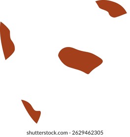Illustration of Tooth Cavity Dirt Image