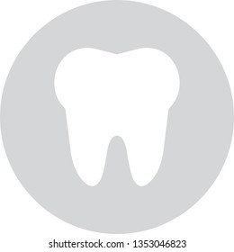 Illustration Tooth Icon