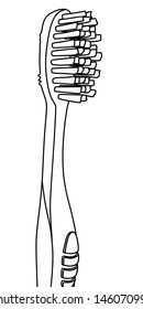 illustration of Toothbrush 