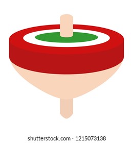 Illustration of a top.