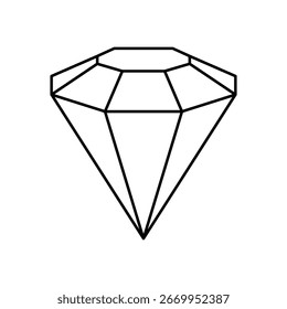 Die Illustration von Topaz Diamond