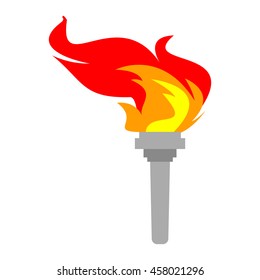 Illustration of torch