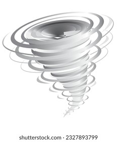 Illustration of a tornado. Useful for a lot of concepts