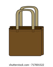 Illustration of Tote Bag