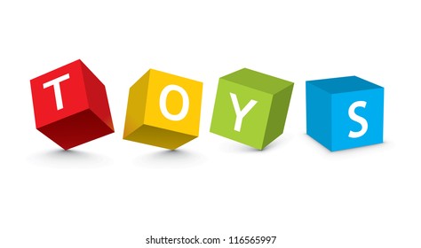 illustration of toy blocks