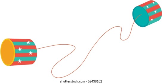 illustration of toy on a white background