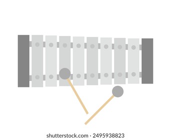 Illustration of a toy rebar.