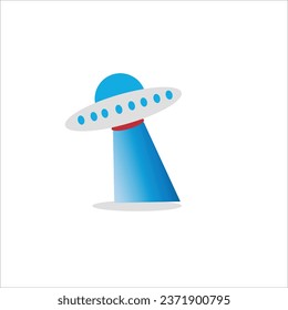 illustration of a toy ufo