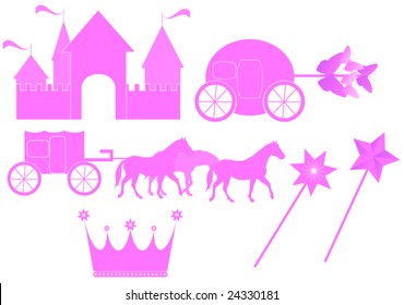 Illustration of toys
