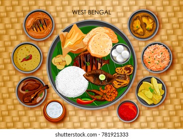 Bengali Food Images Stock Photos Vectors Shutterstock