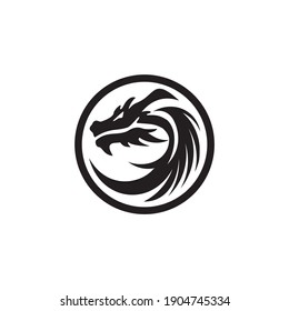 Illustration Traditional Chinese Dragon Chinese Logo Stock Vector ...