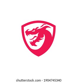 Illustration Traditional Chinese Dragon Chinese Logo Stock Vector ...