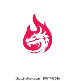 Illustration Traditional Chinese Dragon Chinese Logo Stock Vector ...