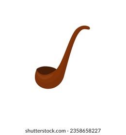 Illustration of a traditional ladle