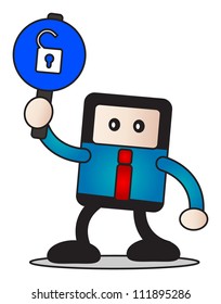 illustration of traffic sign