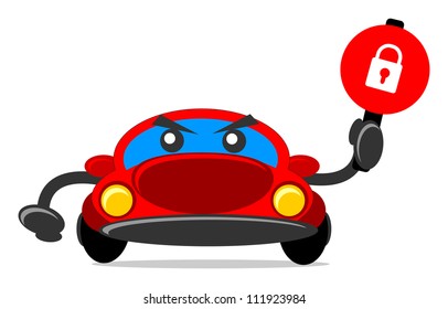 illustration of traffic sign
