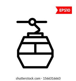 illustration of train flat icon