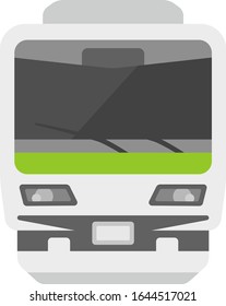 Ilustración del tren.
Ilustración de vehículos.