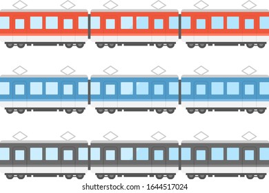 Illustration of train.
Illustration of vehicles.