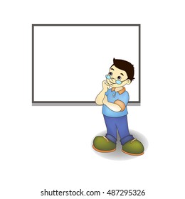 Illustration of training, of education.