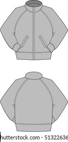 Illustration of Training suit