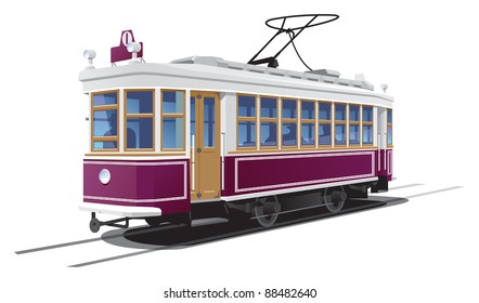 路面電車 の画像 写真素材 ベクター画像 Shutterstock