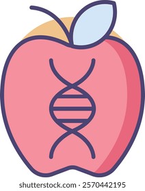 Illustration of transgenic organisms showcasing genetic modification, ideal for projects in biotechnology, genetic engineering, and scientific innovation, emphasizing cutting-edge research and bioengi