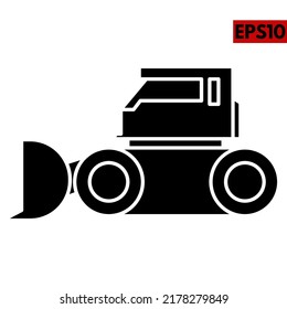 Illustration of Transportation glyph icon
