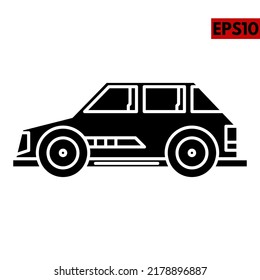 illustration of transportation line icon