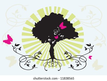 Illustration of a tree