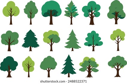 illustration of a tree in art