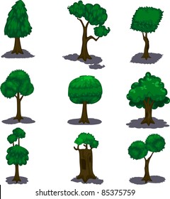 170 Windy woods Stock Vectors, Images & Vector Art | Shutterstock