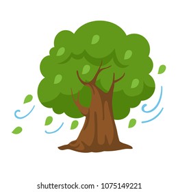 illustration of Tree vector