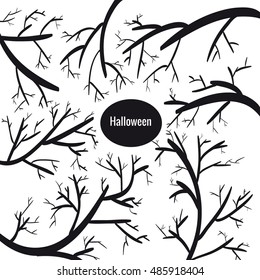 Illustration of trees