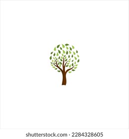 Illustration of trees vector design