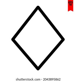 illustration of triangle design icon