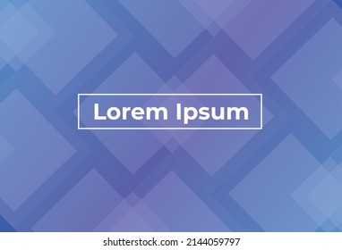 Illustration Triangular abstract Blue colorful background eps10 vector