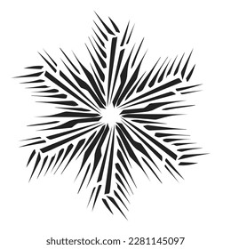 Illustration of a tribal tattoo with a aesthetic shape. Perfect for stickers, clothes stickers, hats, shoes, posters, banners, book covers, icons