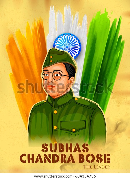 Illustration Tricolor India Background Nation Hero Stock Vector ...