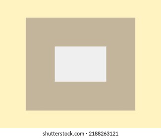 Illustration of a tricolor square background.