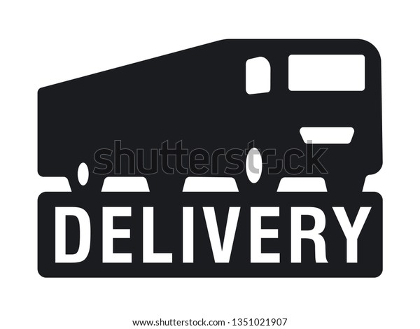 illustration of truck
delivery service
logo