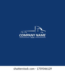 a illustration of the truck logo