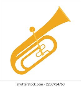 Illustration of a Trumpet Instrument