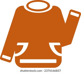Es una ilustración de una camiseta