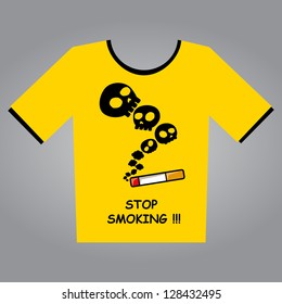 illustration of T-Shirt Design