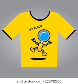 illustration of T-Shirt Design