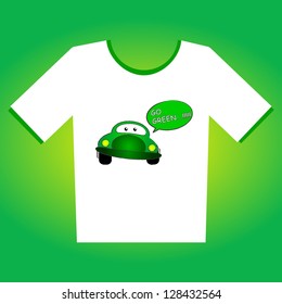 illustration of T-Shirt Design
