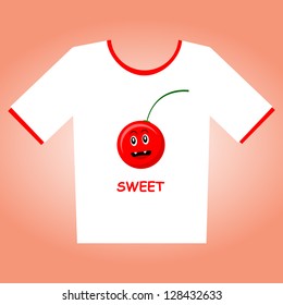 illustration of T-Shirt Design