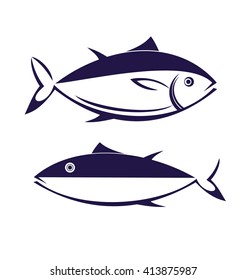  Illustration of tuna fish