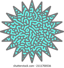 ILLUSTRATION TURING ABSTRACT LINE PATTERN DESIGN VECTOR GOOD FOR WALLPAPER, COVER,POSTER 